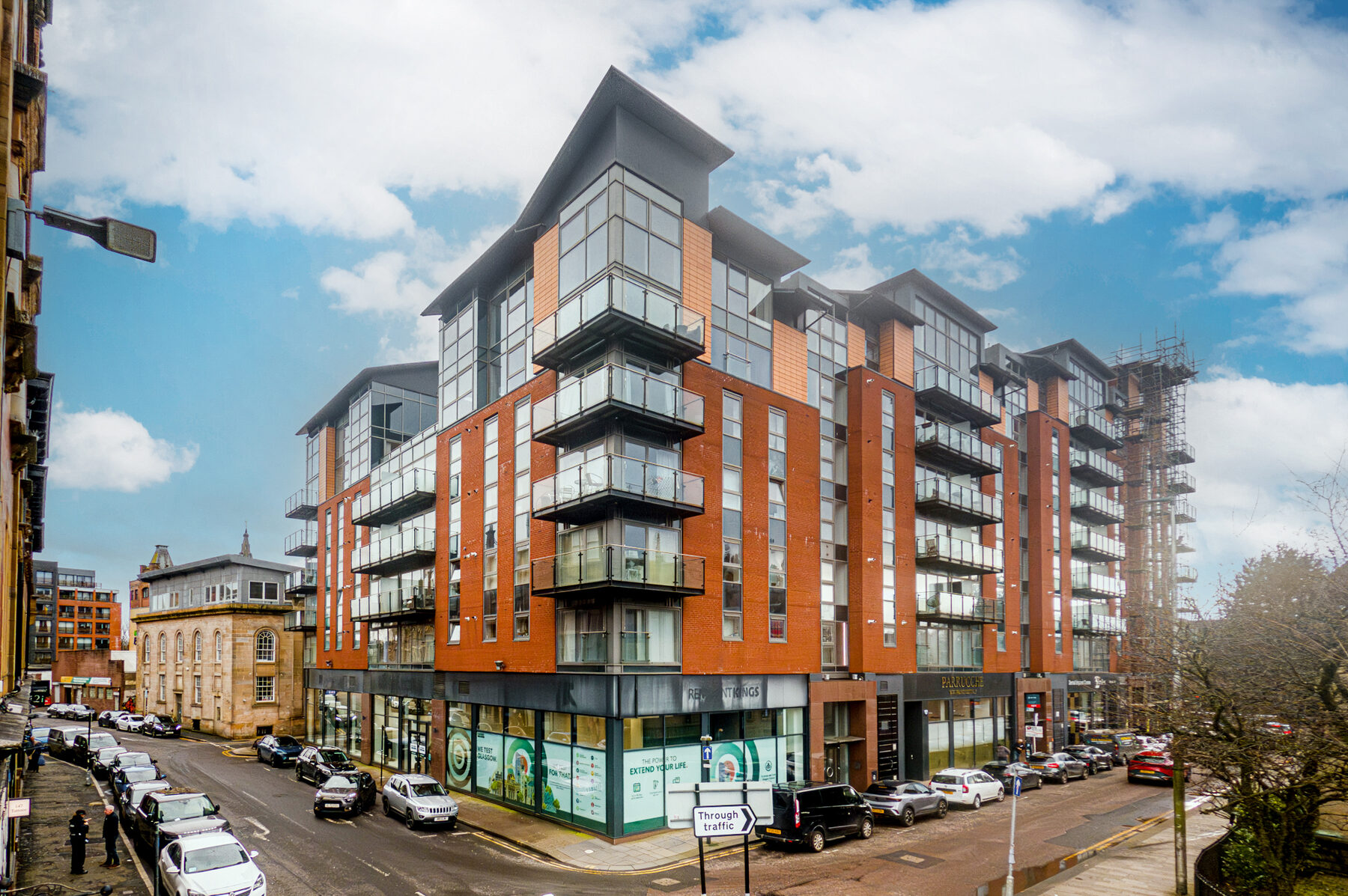 The Metropole Building on Dunlop Street, Glasgow